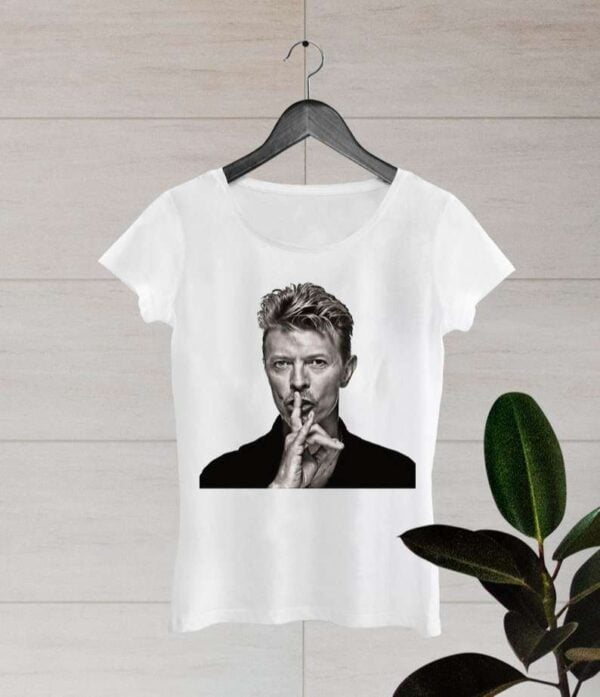 David Bowie Singer T Shirt
