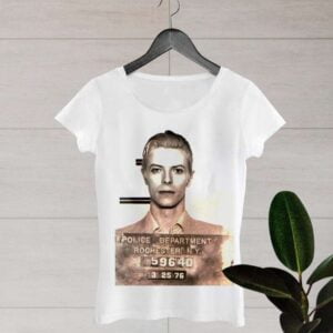 David Bowie T Shirt English Singer