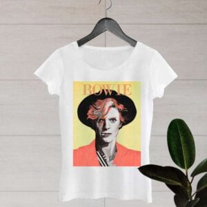 Mister Tee Femme Ladies David Bowie t-Shirts