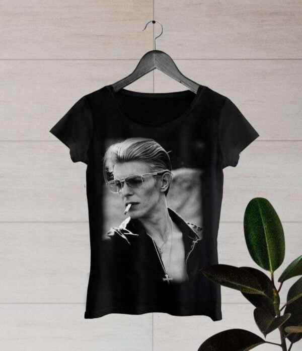 David Bowie T Shirt Singer
