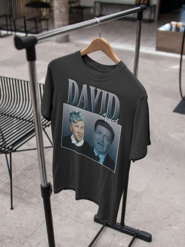David Lynch T Shirt Twin Peaks