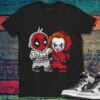 Deadpool and Pennywise T Shirt