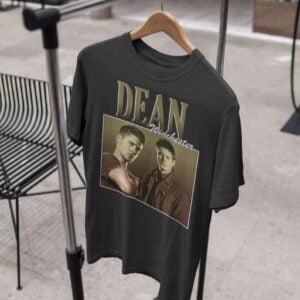 Dean Winchester Jensen Ackles Supernatural T Shirt