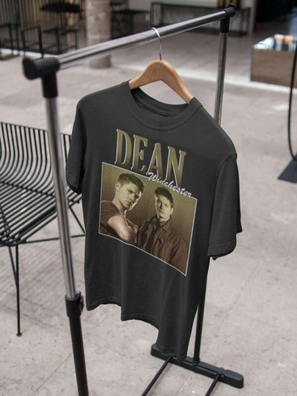 Dean Winchester Jensen Ackles Supernatural T Shirt