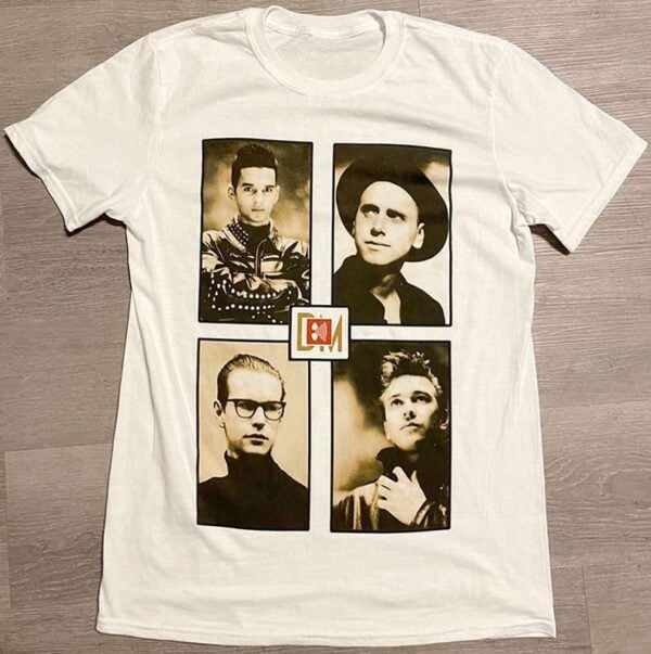 Depeche Mode T Shirt Musical Band