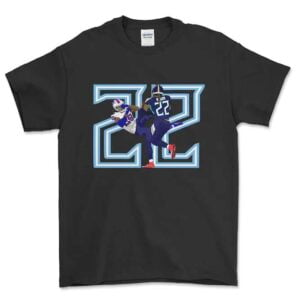 Derrick Henry 22 T Shirt