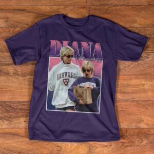 Diana Princess T Shirt 90s