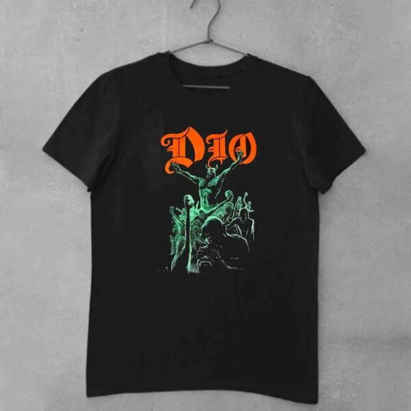 Dio Band T Shirt The Last In Line