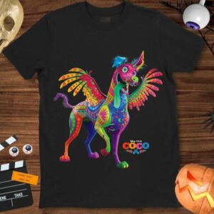 Disney Coco Dante Alebrije Spirit Animal T Shirt