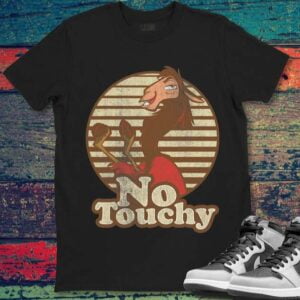 Disney Emperors New Groove Kuzco Llama No Touchy T Shirt