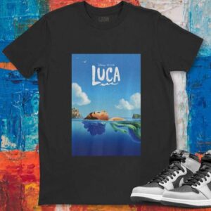 Disney Luca Movie T Shirt