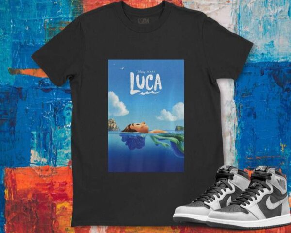 Disney Luca Movie T Shirt
