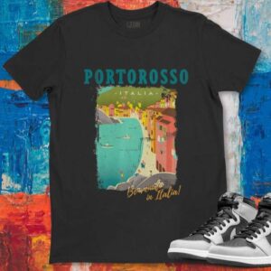 Disney Luca Portorosso Benvenuto In Italia T Shirt