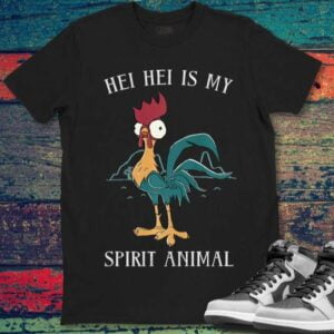 Disney Moana Hei Hei Is My Spirit Animal T Shirt