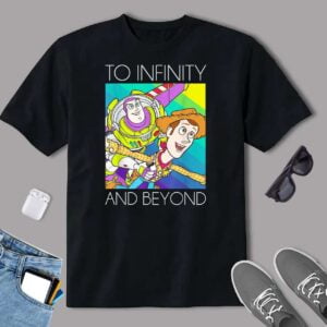 Disney Pixar Toy Story To Infinity And Beyond T Shirt