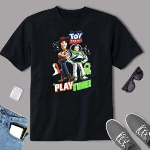 Disney Toy Story Buzz Woody Unisex T Shirt