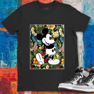 Disney Tropical Mickey Mouse T Shirt 600x480 1