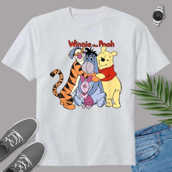 Disney Winnie The Pooh Team T Shirt