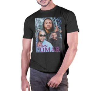 Don Omar Vintage Retro T Shirt