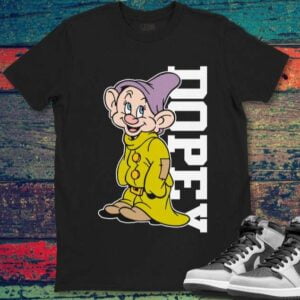 Dopey Dwarf Disney T Shirt