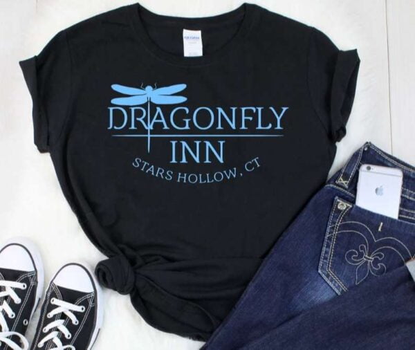 Dragonfly Inn T Shirt Gilmore Girls