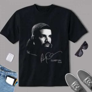 Drake Rapper Black T Shirt