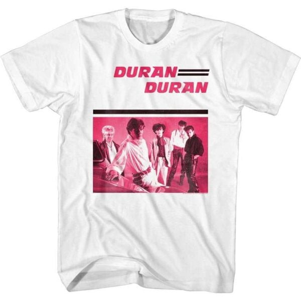 Duran Duran Pink Duran T Shirt