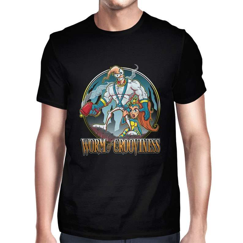 earthworm jim shirt