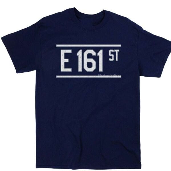 East 161st Street T Shirt Bronx New York