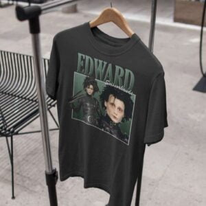 Edward Scissorhands T Shirt Johnny Depp