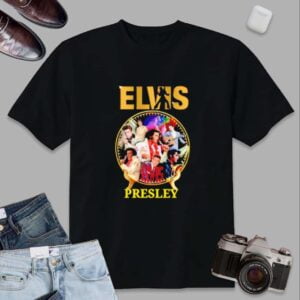 Elvis Presley Music Classic T Shirt