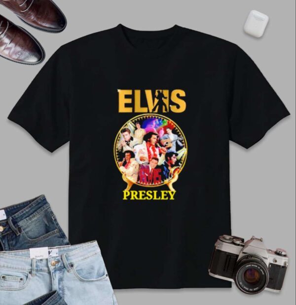 Elvis Presley Music Classic T Shirt