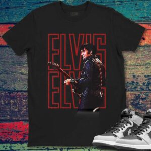 Elvis Presley Official 68 Comeback Special Rock Band T Shirt