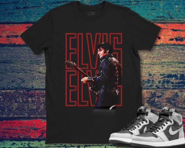 Elvis Presley Official 68 Comeback Special Rock Band T Shirt