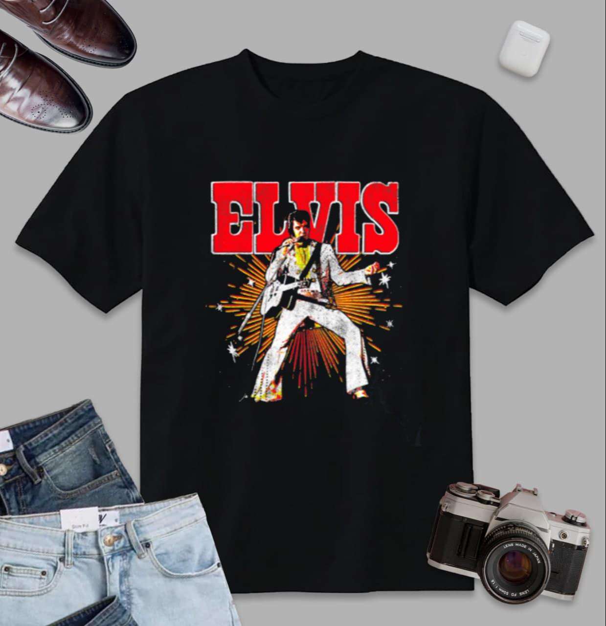 Elvis Presley Official Classic T Shirt