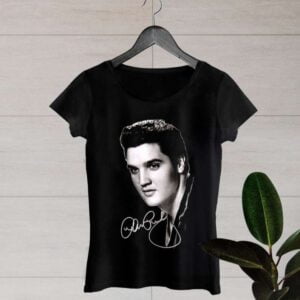 Elvis Presley T Shirt American Singer