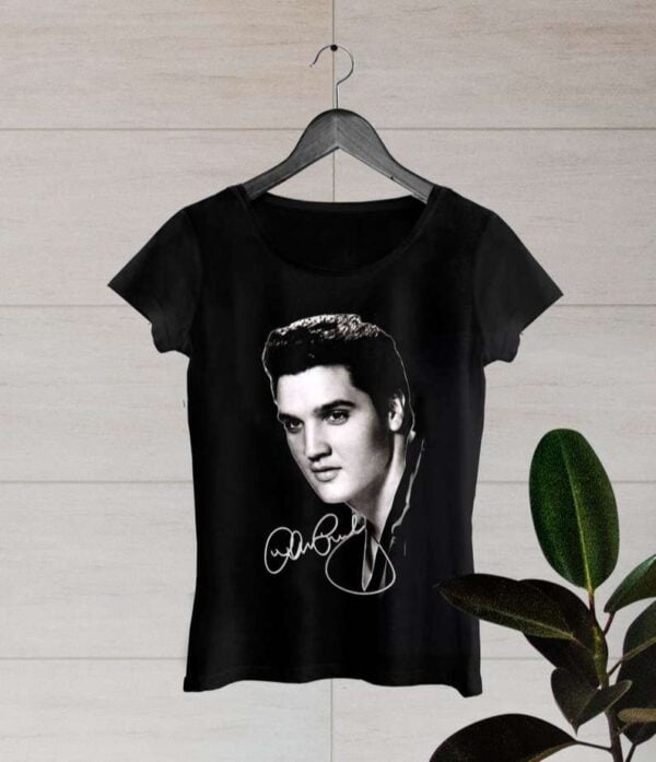 Elvis Presley T Shirt American Singer