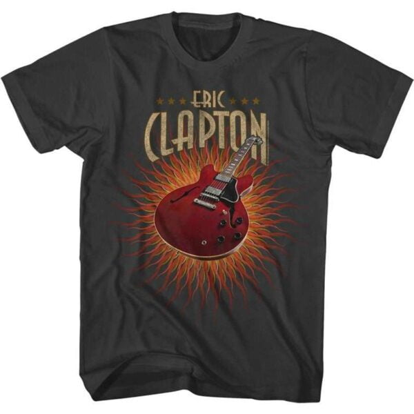 Eric Clapton Guitar T Shirt