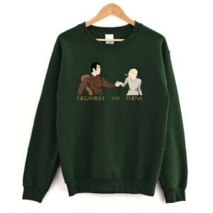 Eternals Gilgamesh And Thena Sweatshirt T Shirt