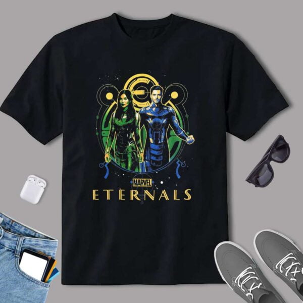Eternals In The Begining T Shirt Marvel