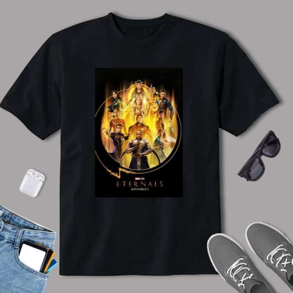 Eternals Movie T Shirt