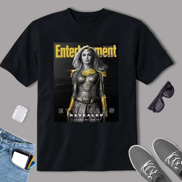Eternals Revealed Classic T Shirt Movie