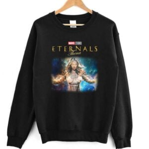 Eternals Thena Sweatshirt Marvel T Shirt