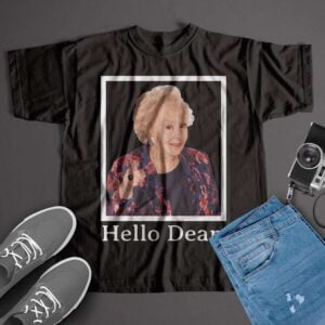 Everybody Loves Raymond T Shirt Marie Barone Hello Dear