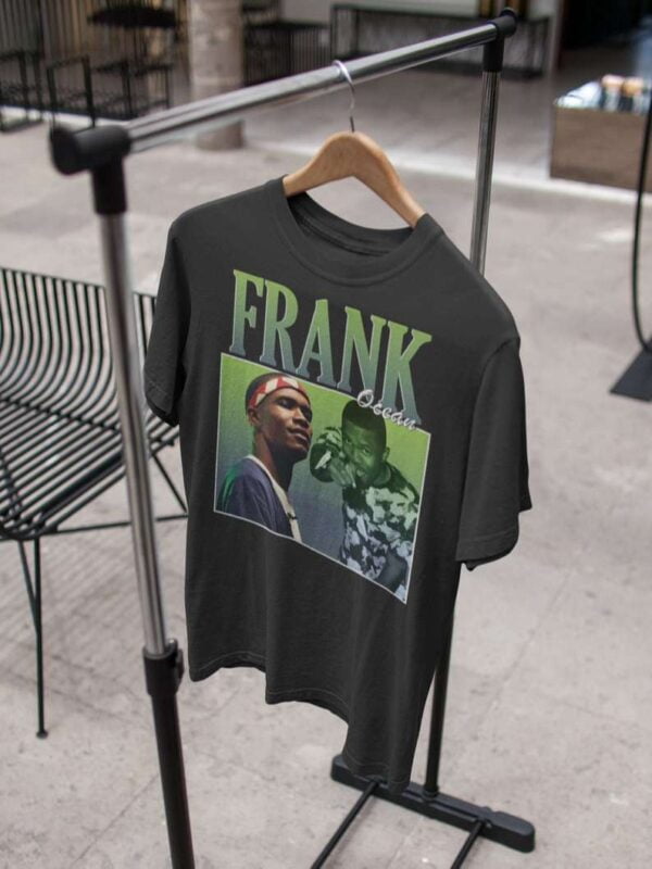 Frank Ocean Black T Shirt Singer