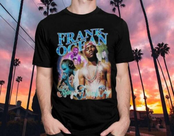 Frank Ocean T Shirt Boys Dont Cry