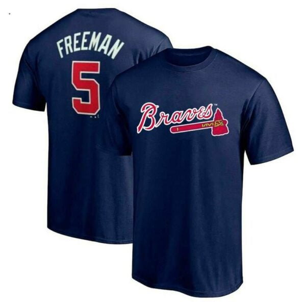Freddie Freeman Atlanta Braves MLB Baseball T Shirt