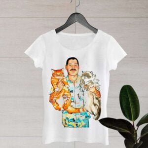 Freddie Mercury T Shirt Music Singer