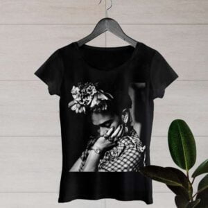 Frida Kahlo T Shirt Painter