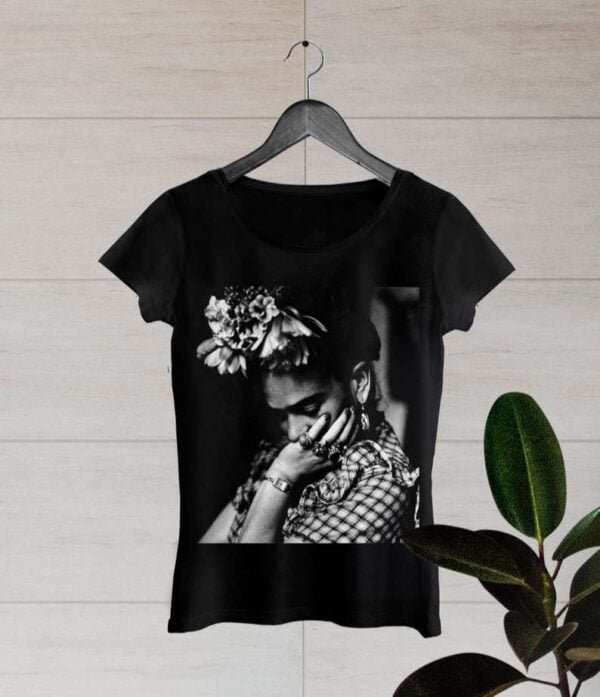 Frida Kahlo T Shirt Painter